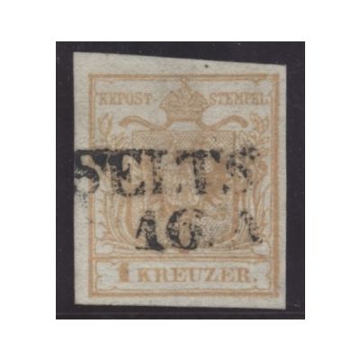 1 Kreuzer braunorange