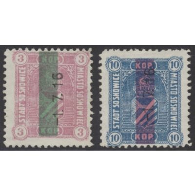 LP Sosnowice, Mi 3-4