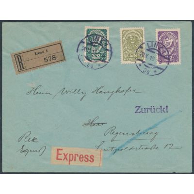 Reko-Express-Retourbrief