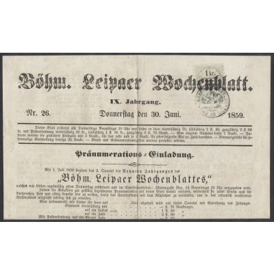 Ankündigungs-Stempelmarke