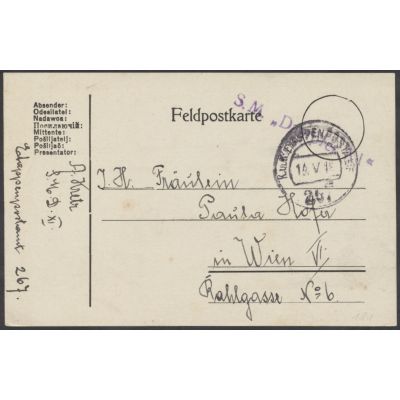 Los 606, Dampfer XI Austria