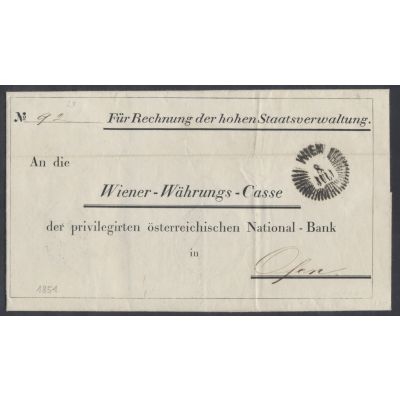 Portofreie Dienstsache