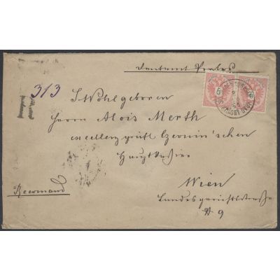 Mehrfach-Frankatur