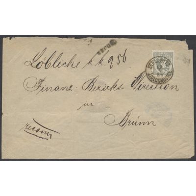 20 Kreuzer Einzelfrankatur