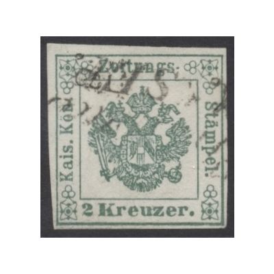 2 Kreuzer grün