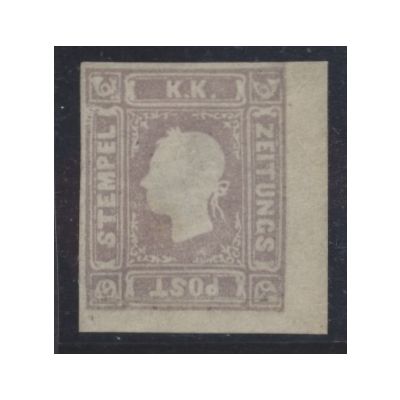 Zeitungsmarke 1858