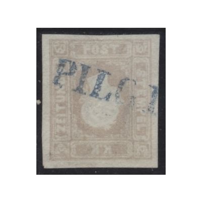 Los 221, Zeitungsmarke Blaustempel
