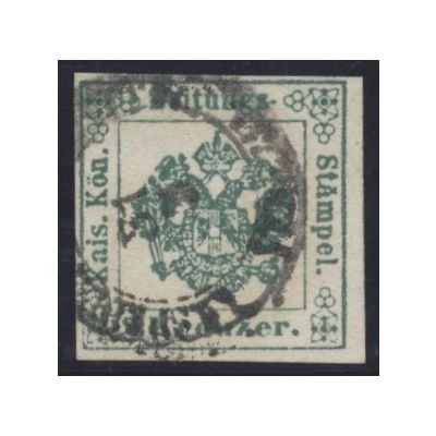 2 Kreuzer dunkelgrün