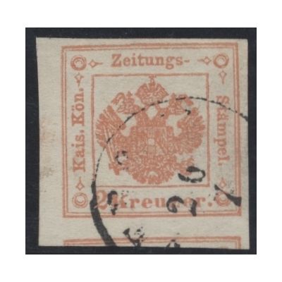 2 Kreuzer Randstück