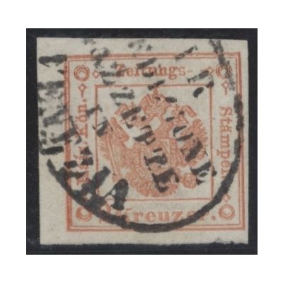 2 Kreuzer Randstück