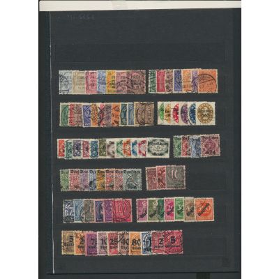 Dt. Reich Dienstmarken 1903-1942