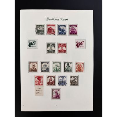 Deutsches Reich 1935-1938