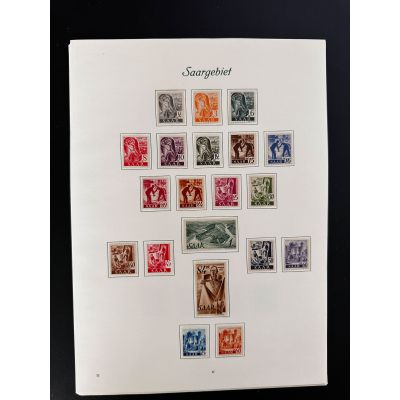 Saarland 1947-1959