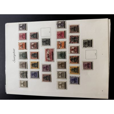 Saar 1920-1934