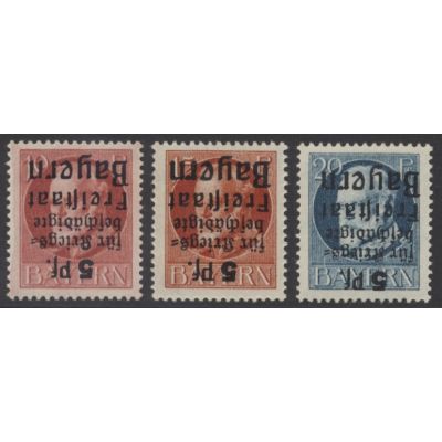Los 786, Mi 171-173 K
