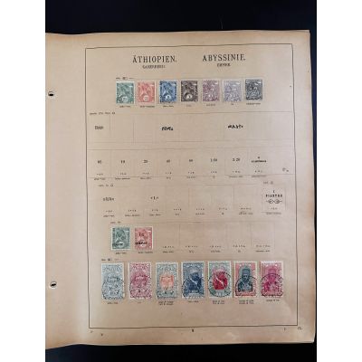 Äthiopien 1896-1921