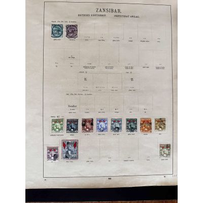 Zanzibar 1895-1922