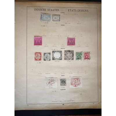 Indische Staaten 1875-1914