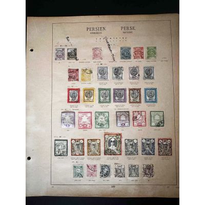 Persien 1868-1921