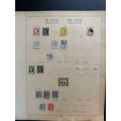 St. Lucia 1860-1916