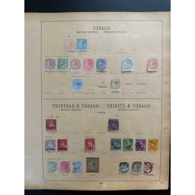 Trinidad & Tobago 1851-1883