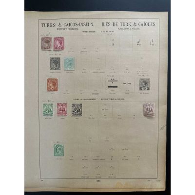 Turks & Caicos Inseln 1867-1967