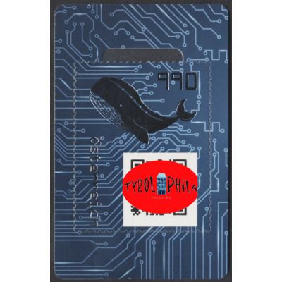 Los 519, Crypto Stamp 3.0, Wal rot/red
