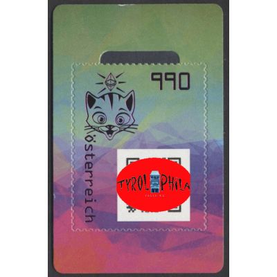 Los 520, Crypto Stamp 3.1, Katze rot/red