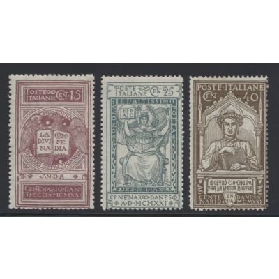 Mi 141-143 / Unif. 116-118