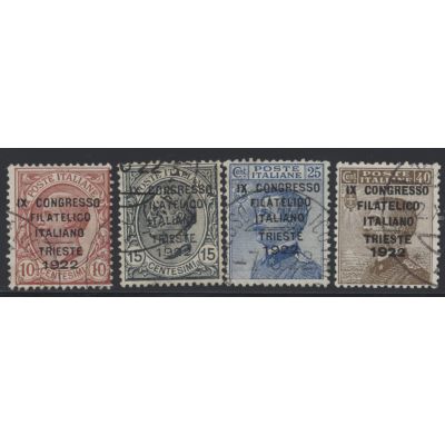 Mi 153-156 / Unif. 123-126