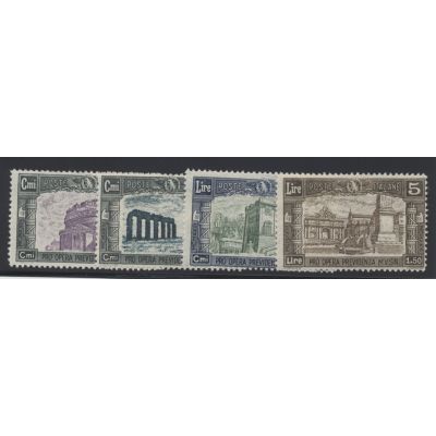 Mi 333-336 / Unif. 272-275