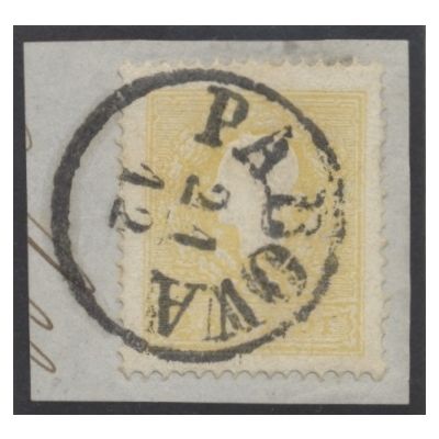 2 Soldi gelb, Type II