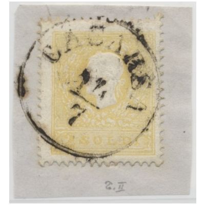 2 Soldi gelb, Type II