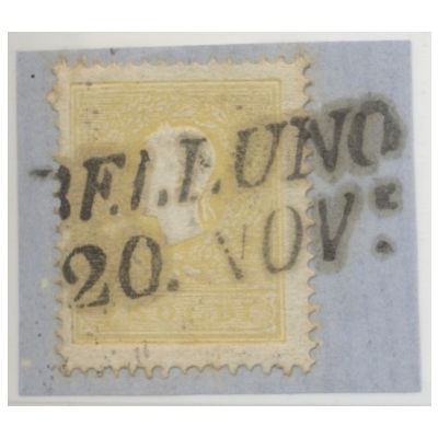 2 Soldi gelb, Type II