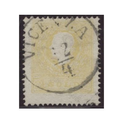 2 Soldi gelb, Type II