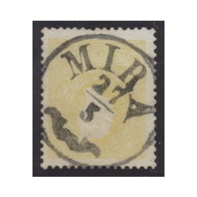 2 Soldi gelb, Type II