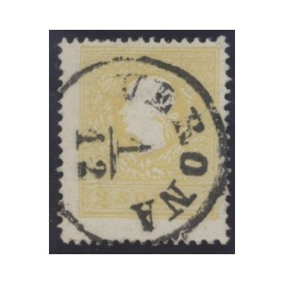 2 Soldi gelb, Type II
