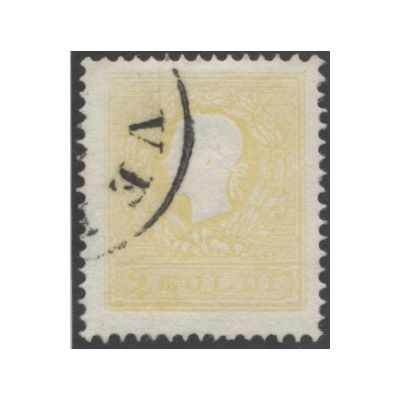 2 Soldi gelb, Type II