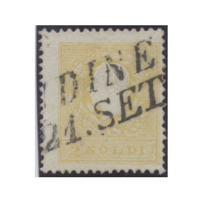 2 Soldi gelb, Type II