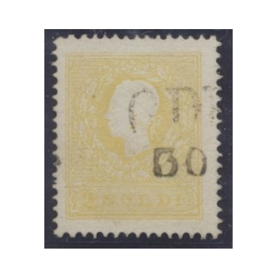 2 Soldi gelb, Type II