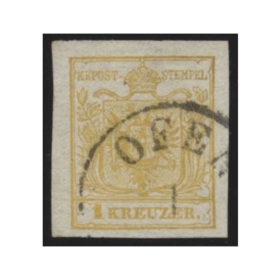 1 Kreuzer kadmiumgelb