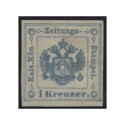Los 351, 1 Kreuzer, Type II