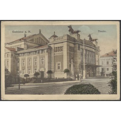 Gablonz, Theater