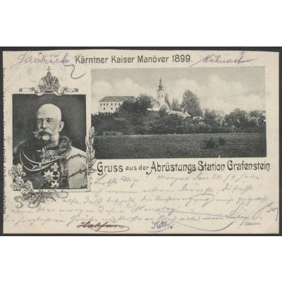 Grafenstein, Manöver