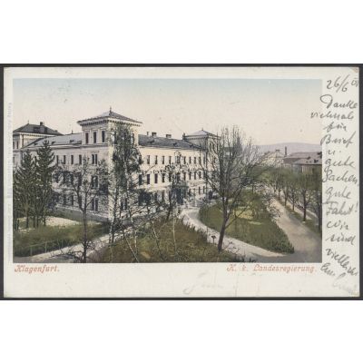 Klagenfurt, Landesregierung