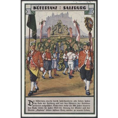 Salzburg, Küfertanz