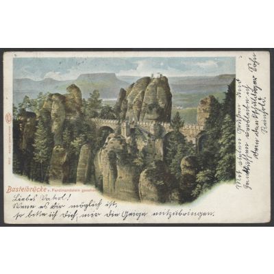Rathen, Basteibrücke