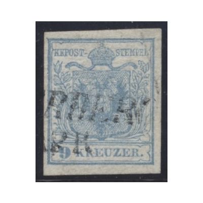 9 Kreuzer HP Tpye I - 27, Abstand 1,0mm