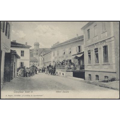 Cavalese, Hotel