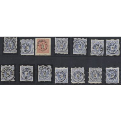 Lot Stempel Böhmen